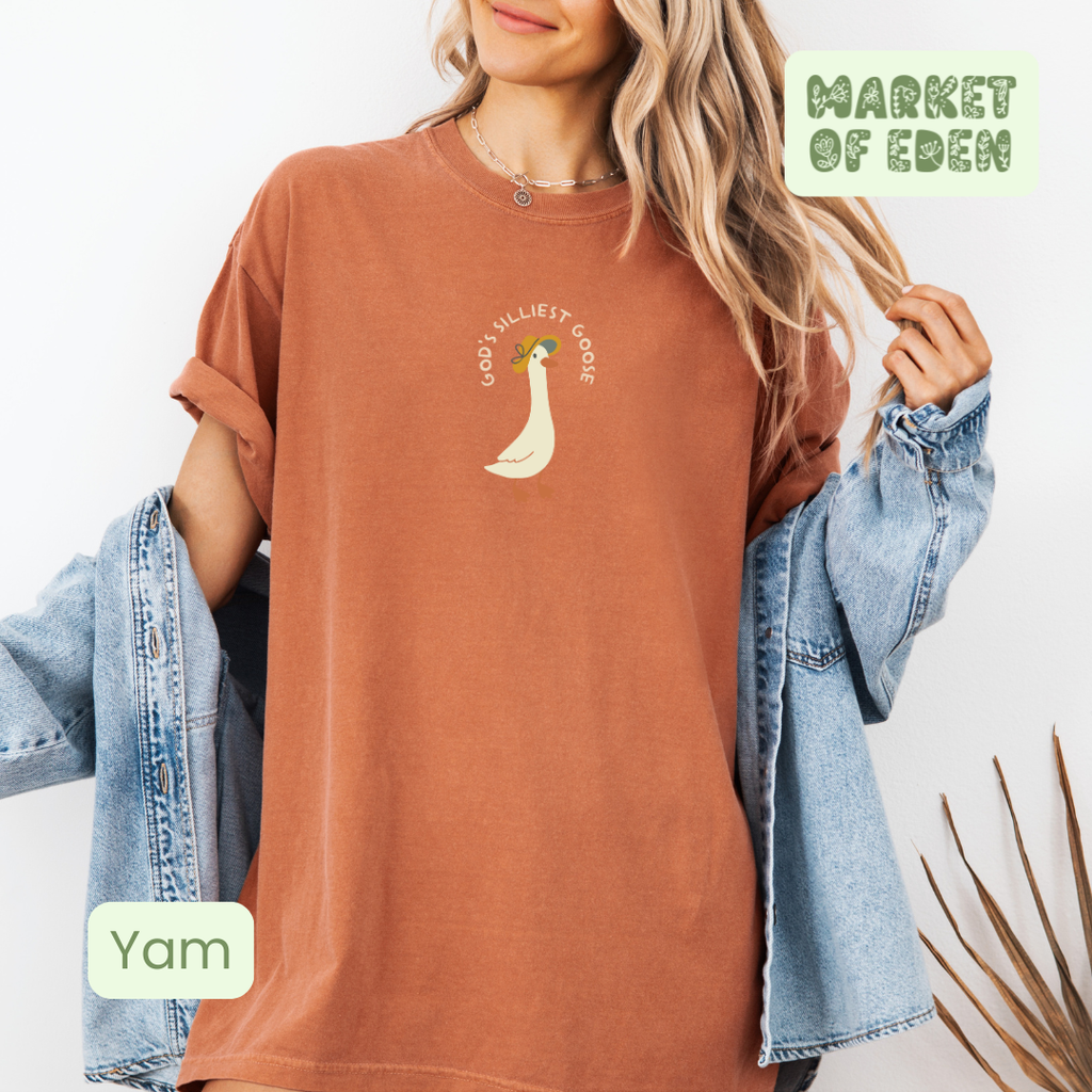 God's Silliest Goose Short Sleeve tee