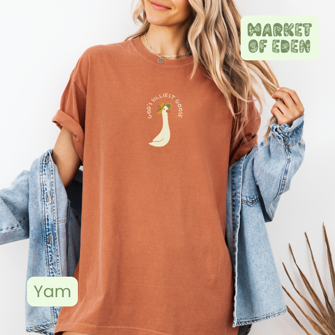 God's Silliest Goose Short Sleeve tee