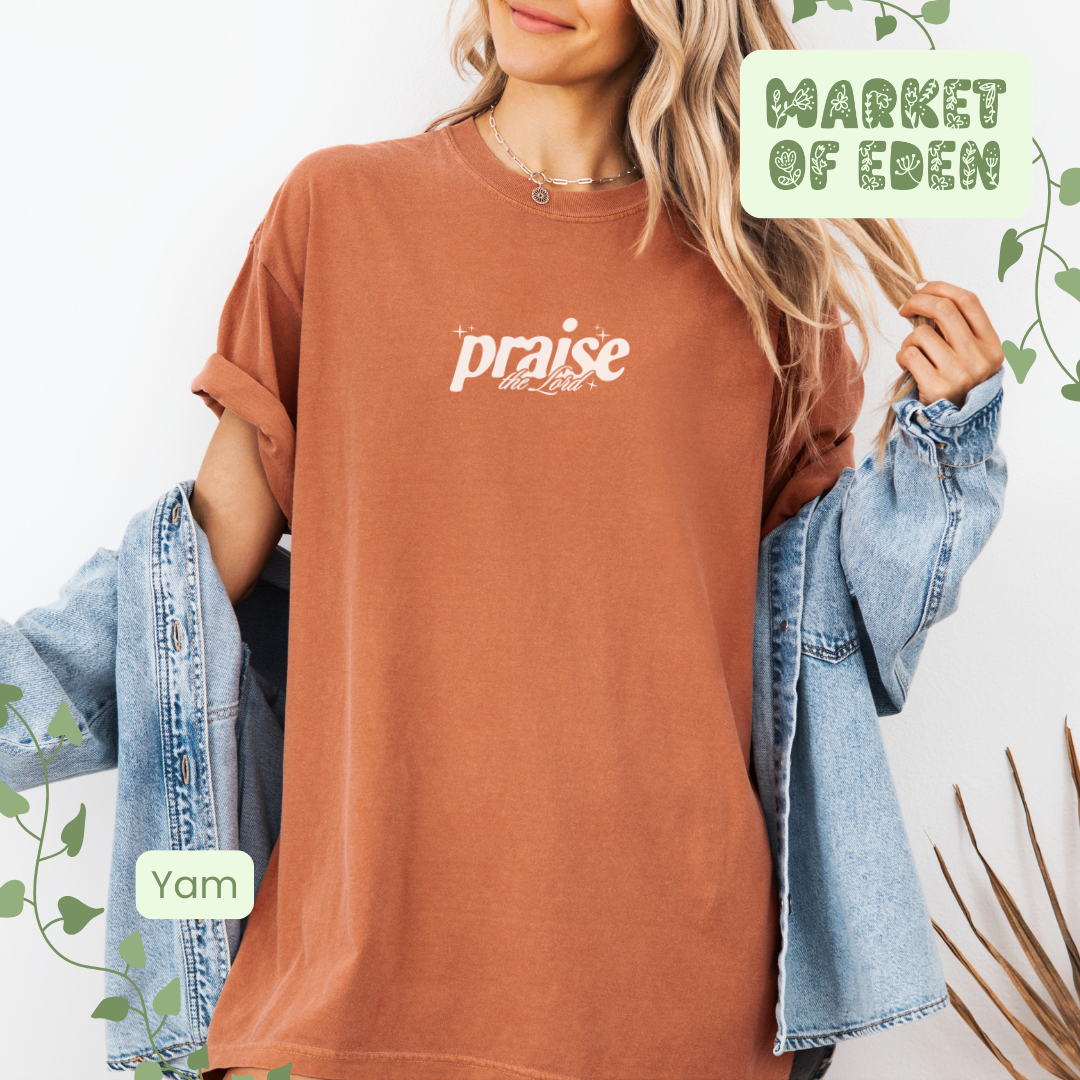 New School Praise Short Sleeve Tee