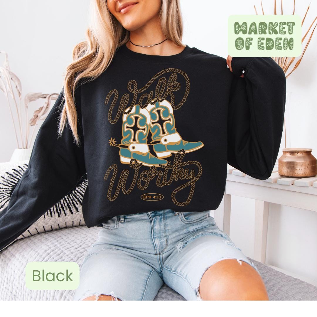 Walk Worthy Sweatshirt