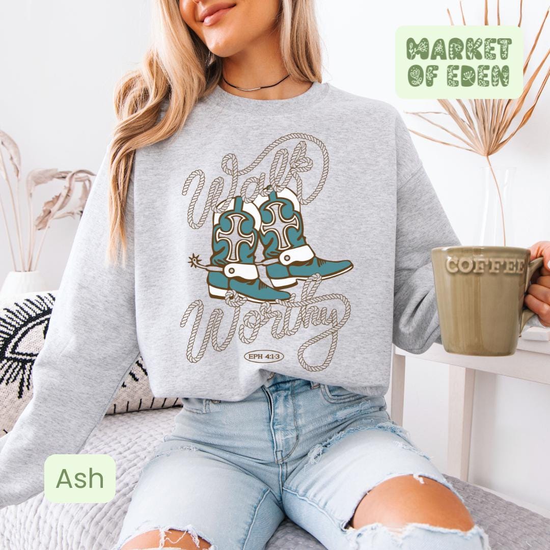 Walk Worthy Sweatshirt