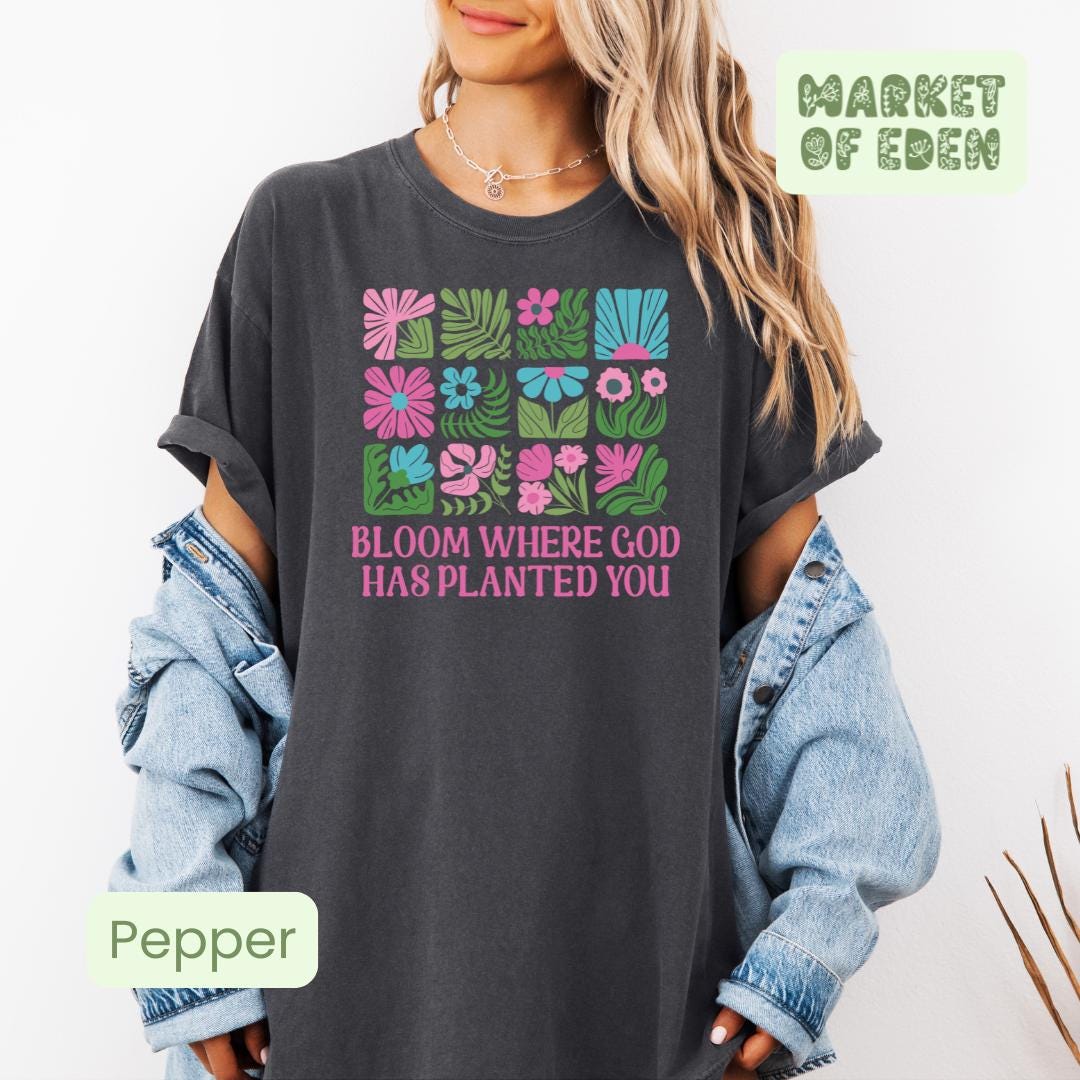 Bloom Short Sleeve Tee