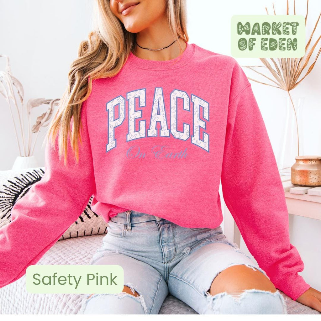 Peace on Earth Sweatshirt