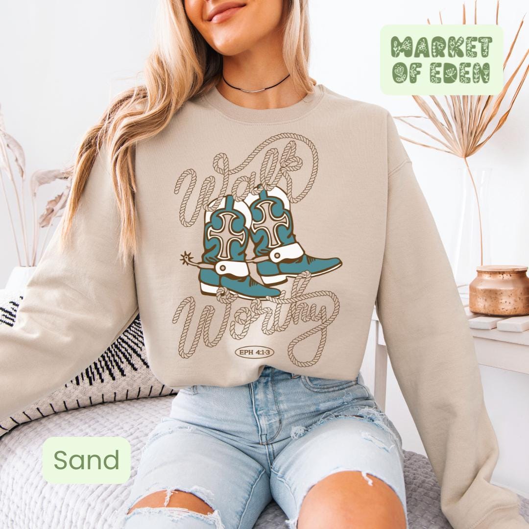 Walk Worthy Sweatshirt