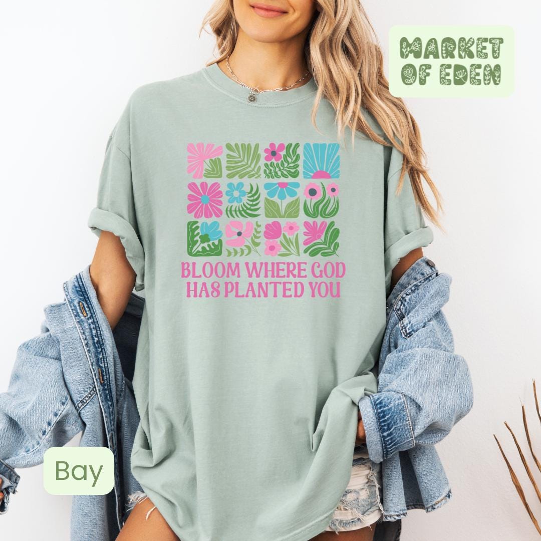 Bloom Short Sleeve Tee