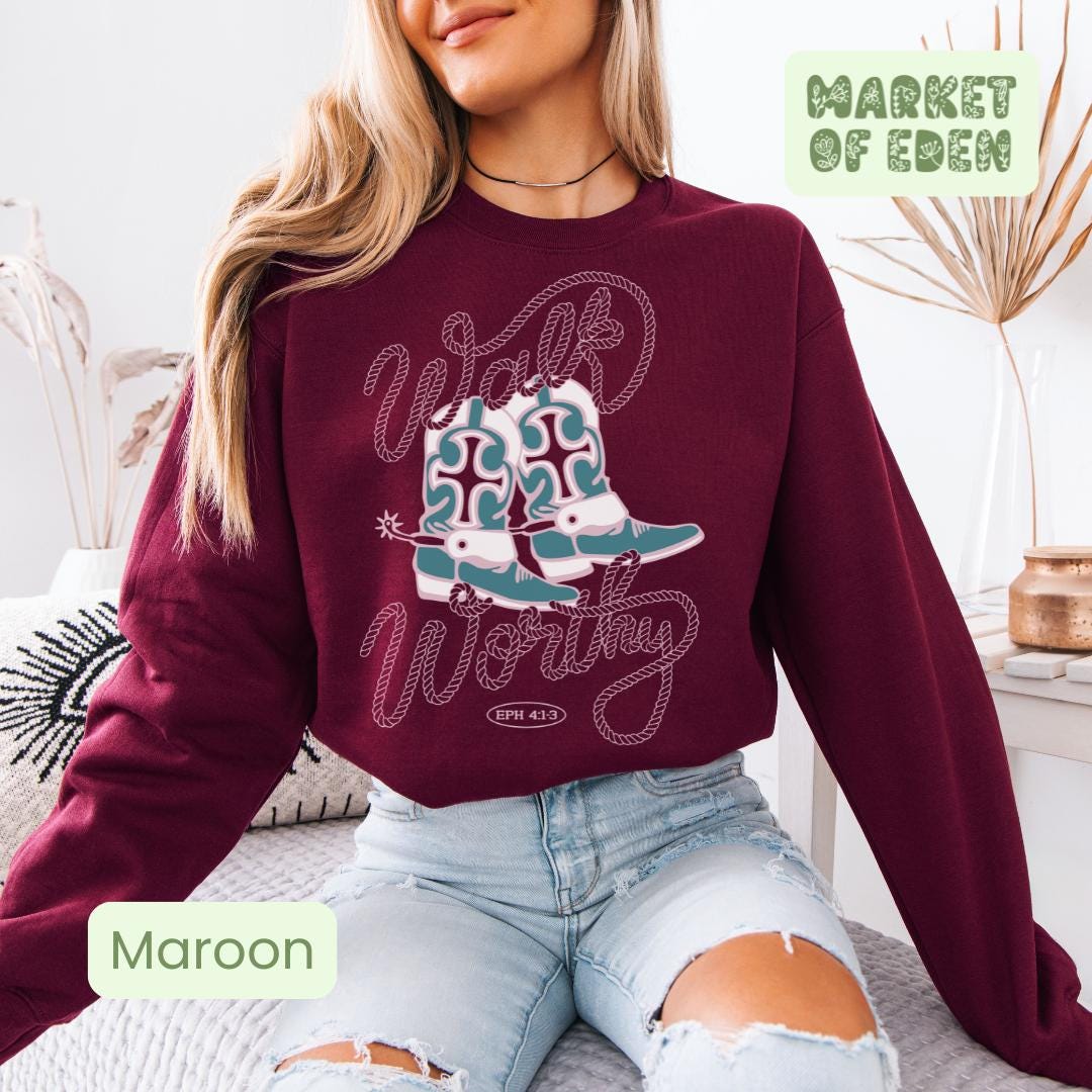 Walk Worthy Sweatshirt