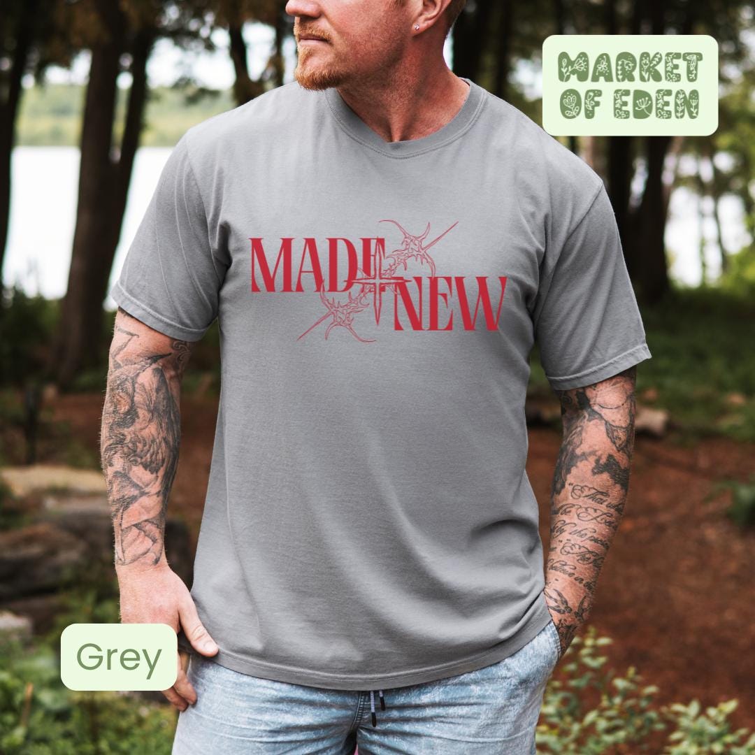 Made New Short Sleeve Tee