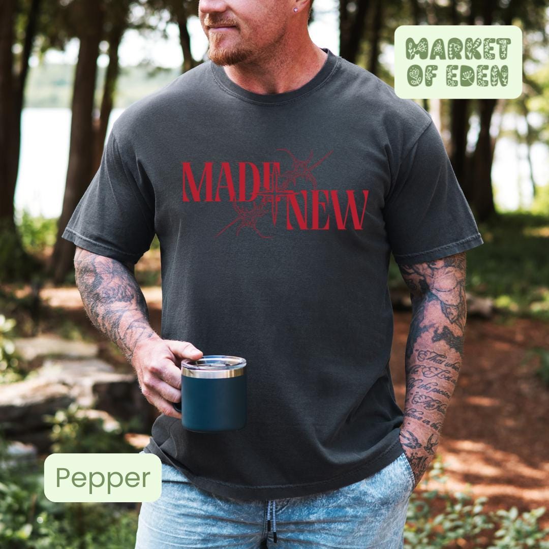 Made New Short Sleeve Tee