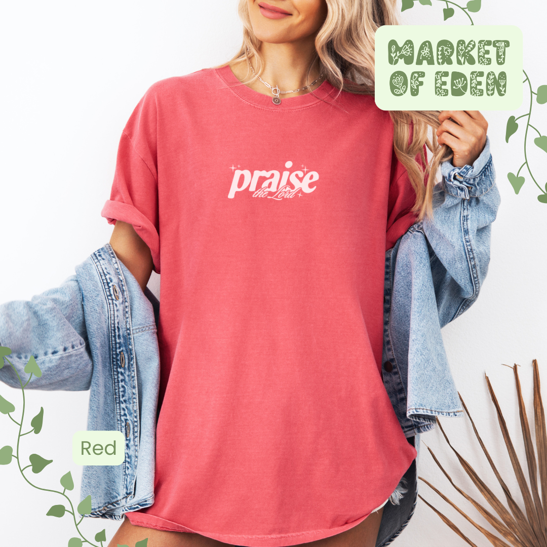 New School Praise Short Sleeve Tee